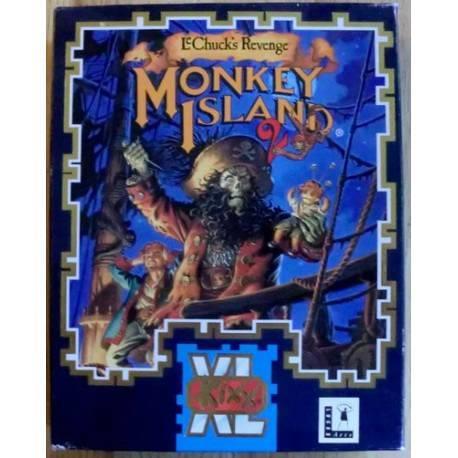 Monkey Island 2 Code Wheel